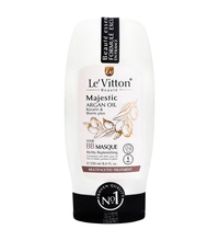 ماسک مو تقویت و ترمیم کننده لویتون مدل BB فاقد سولفات مناسب انو اع مو حجم 250 میلی لیتر